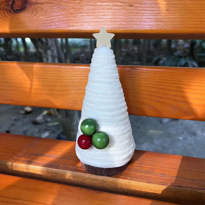 Decoración navideña para miniárboles de Navidad