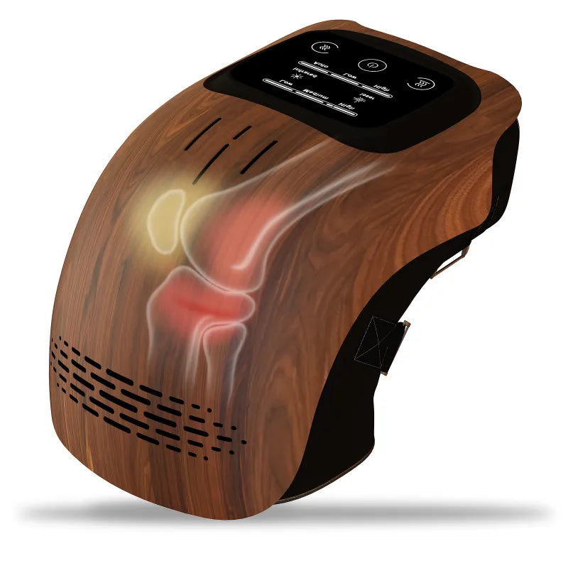Heated Knee Massager with Compression – Relief &amp; Recovery Support